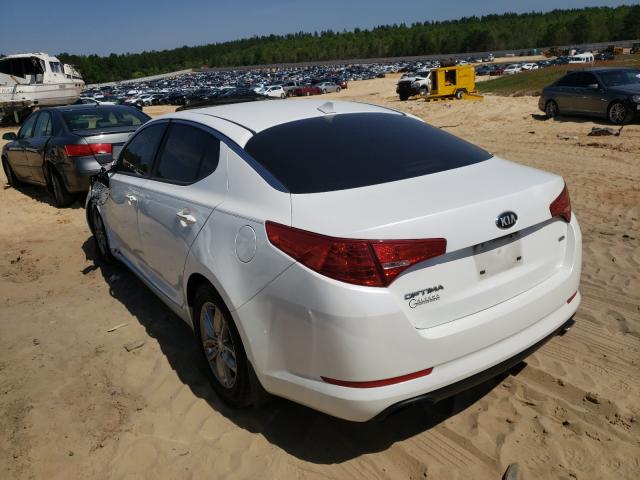 Photo 2 VIN: KNAGM4A70D5376709 - KIA OPTIMA LX 