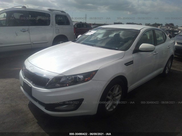 Photo 1 VIN: KNAGM4A70D5380338 - KIA OPTIMA 