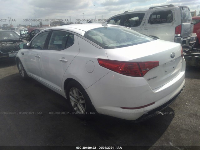 Photo 2 VIN: KNAGM4A70D5380338 - KIA OPTIMA 