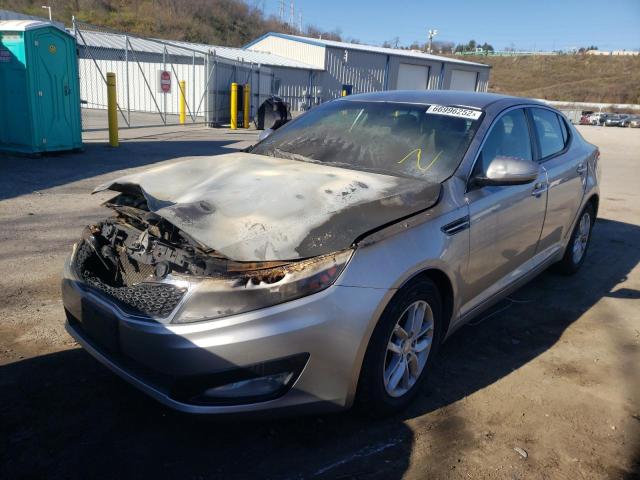 Photo 1 VIN: KNAGM4A70D5431627 - KIA OPTIMA LX 