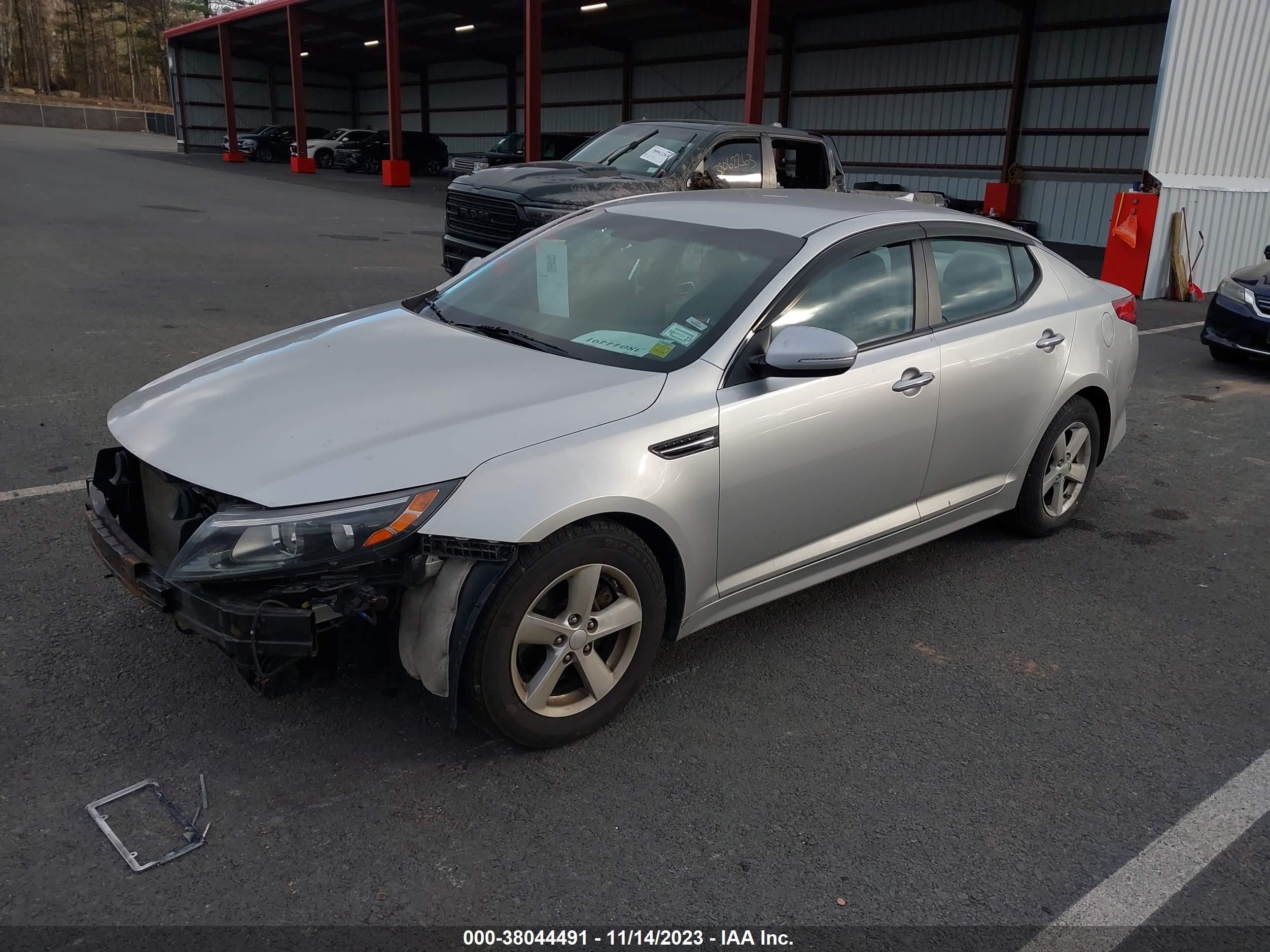 Photo 1 VIN: KNAGM4A70E5454147 - KIA OPTIMA 