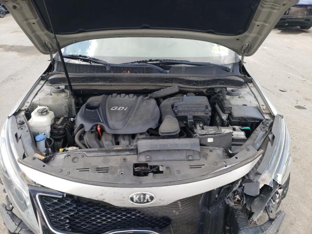 Photo 10 VIN: KNAGM4A70E5463186 - KIA OPTIMA LX 