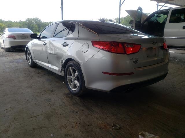 Photo 2 VIN: KNAGM4A70E5467254 - KIA OPTIMA LX 