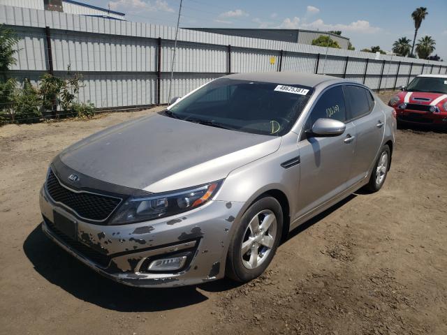 Photo 1 VIN: KNAGM4A70E5468226 - KIA OPTIMA 