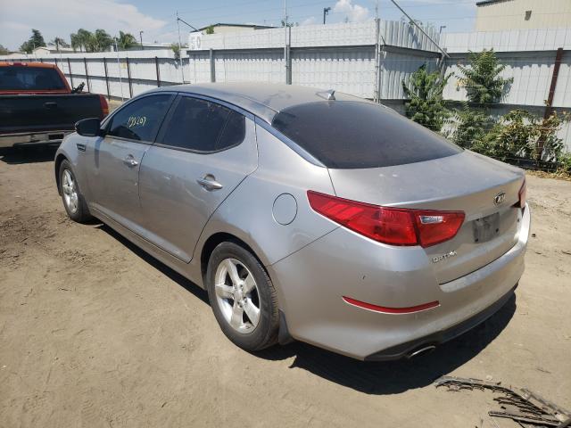 Photo 2 VIN: KNAGM4A70E5468226 - KIA OPTIMA 