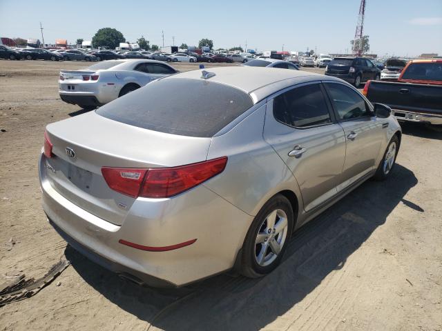 Photo 3 VIN: KNAGM4A70E5468226 - KIA OPTIMA 