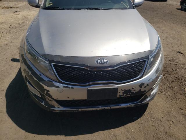 Photo 8 VIN: KNAGM4A70E5468226 - KIA OPTIMA 