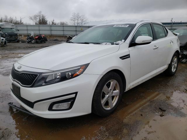 Photo 1 VIN: KNAGM4A70E5473345 - KIA OPTIMA LX 