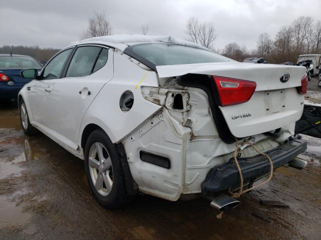 Photo 2 VIN: KNAGM4A70E5473345 - KIA OPTIMA LX 