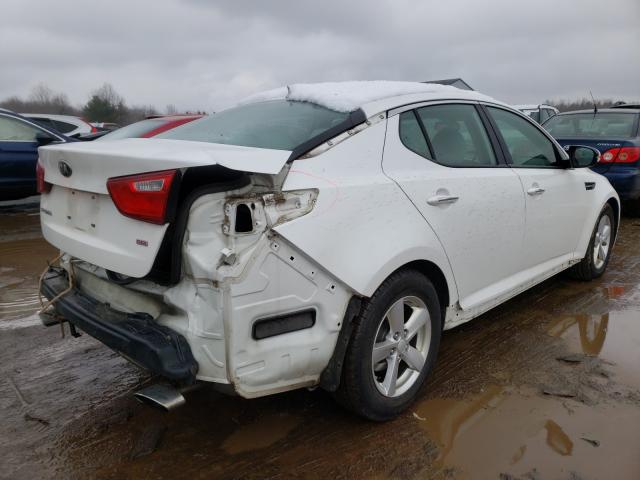 Photo 3 VIN: KNAGM4A70E5473345 - KIA OPTIMA LX 