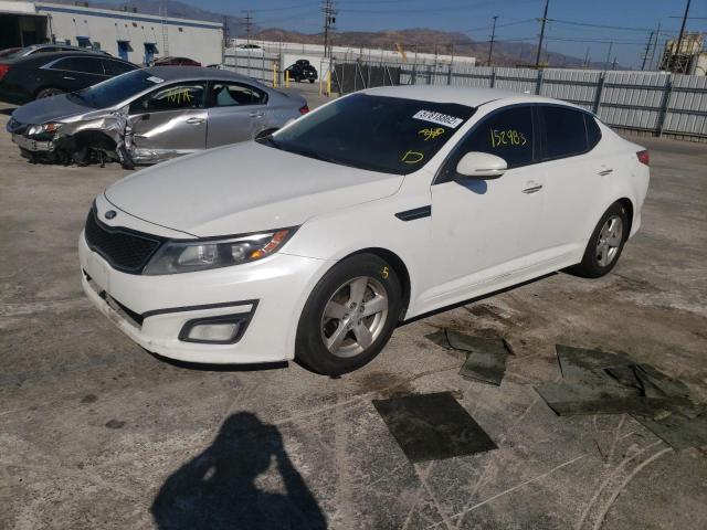 Photo 1 VIN: KNAGM4A70E5477119 - KIA OPTIMA LX 