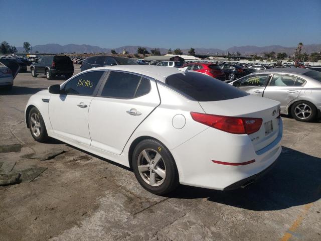 Photo 2 VIN: KNAGM4A70E5477119 - KIA OPTIMA LX 