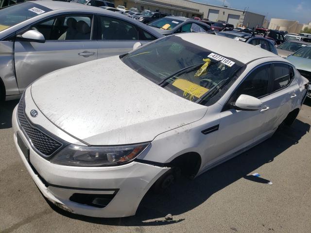 Photo 1 VIN: KNAGM4A70E5482949 - KIA OPTIMA LX 