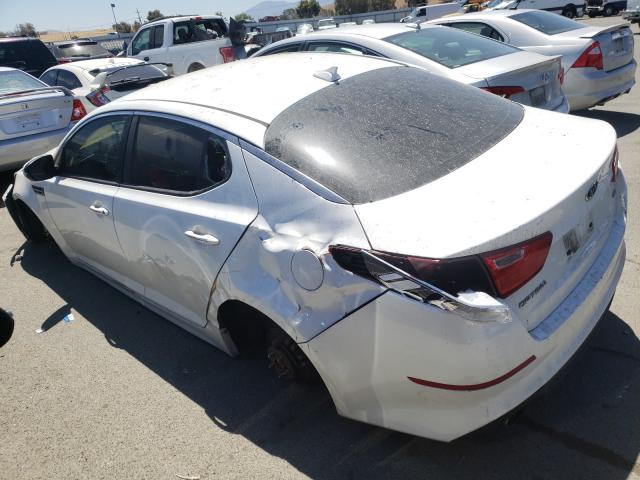 Photo 2 VIN: KNAGM4A70E5482949 - KIA OPTIMA LX 