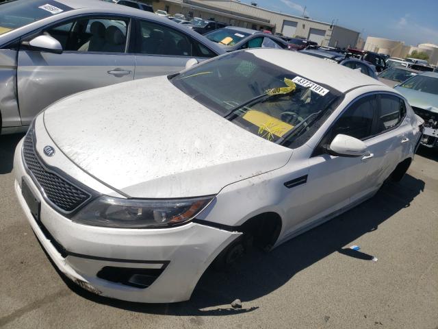 Photo 8 VIN: KNAGM4A70E5482949 - KIA OPTIMA LX 