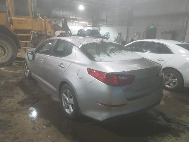 Photo 2 VIN: KNAGM4A70E5489996 - KIA OPTIMA LX 