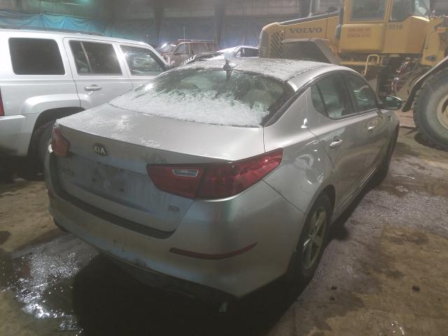 Photo 3 VIN: KNAGM4A70E5489996 - KIA OPTIMA LX 