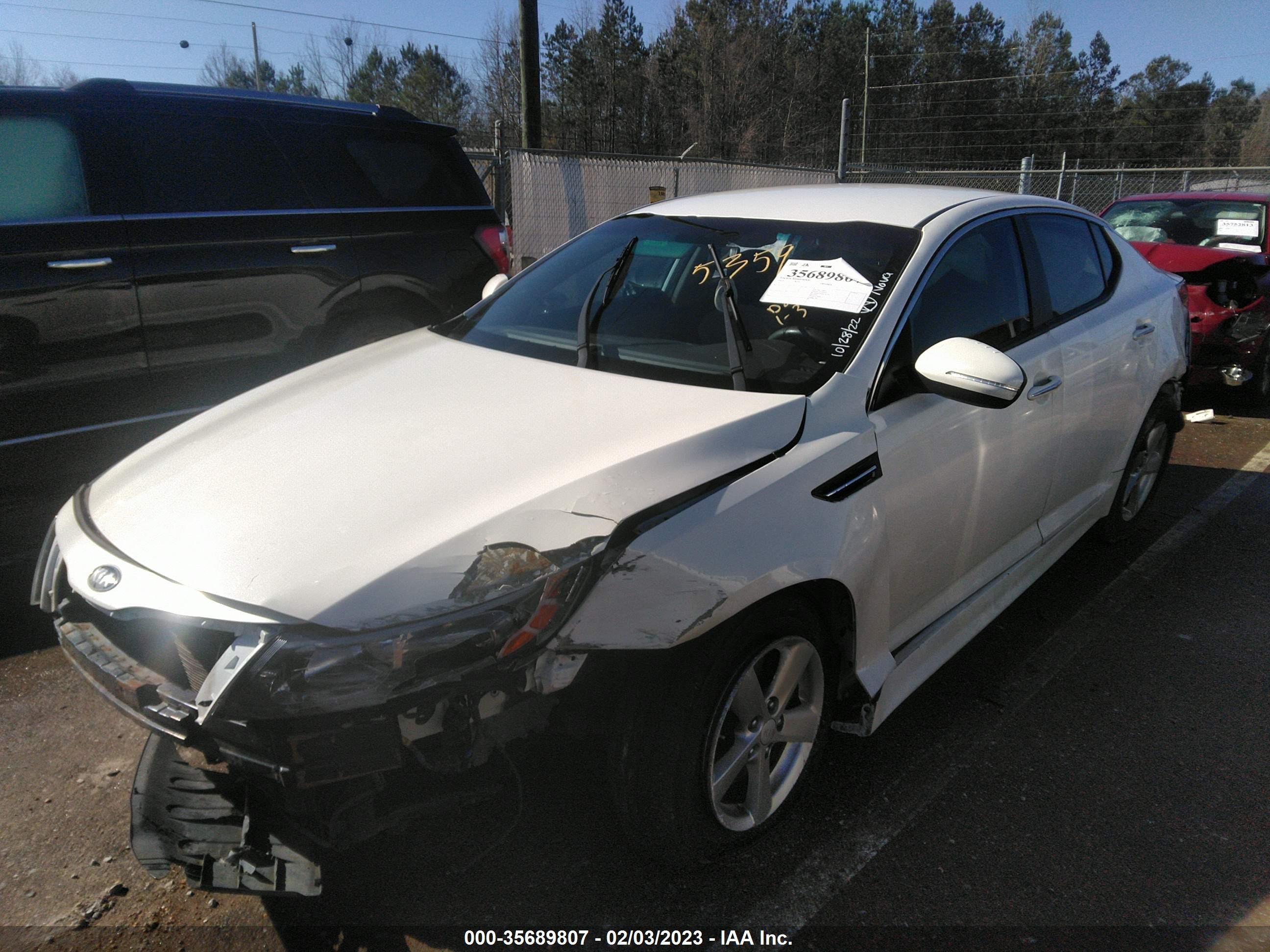 Photo 5 VIN: KNAGM4A70E5495359 - KIA OPTIMA 