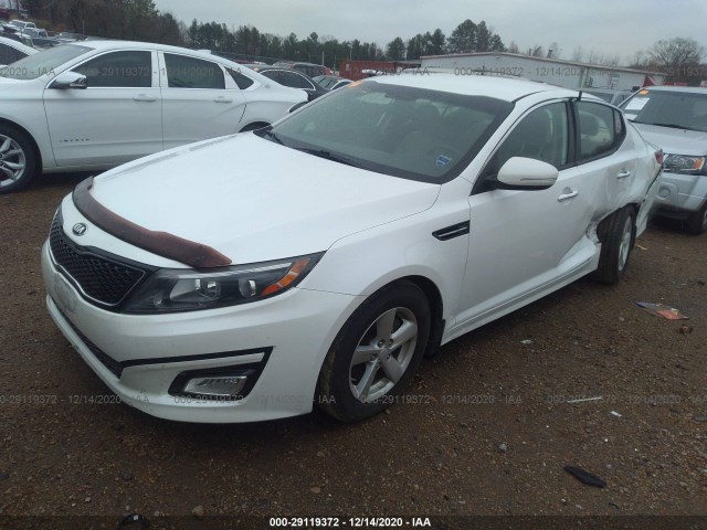 Photo 1 VIN: KNAGM4A70E5497497 - KIA OPTIMA 