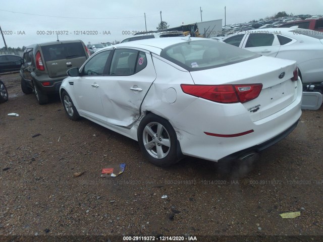 Photo 2 VIN: KNAGM4A70E5497497 - KIA OPTIMA 