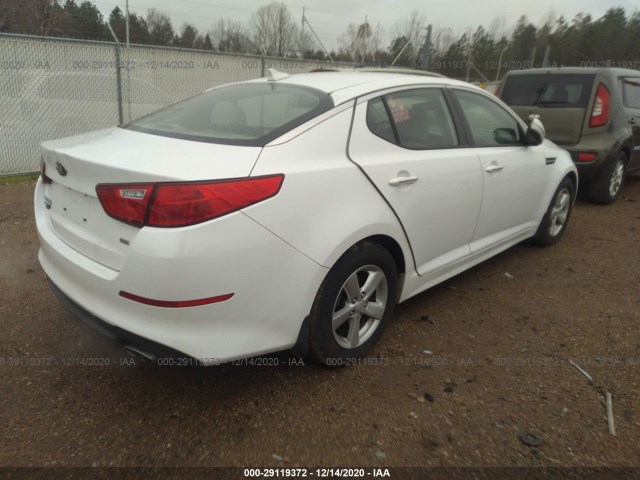 Photo 3 VIN: KNAGM4A70E5497497 - KIA OPTIMA 