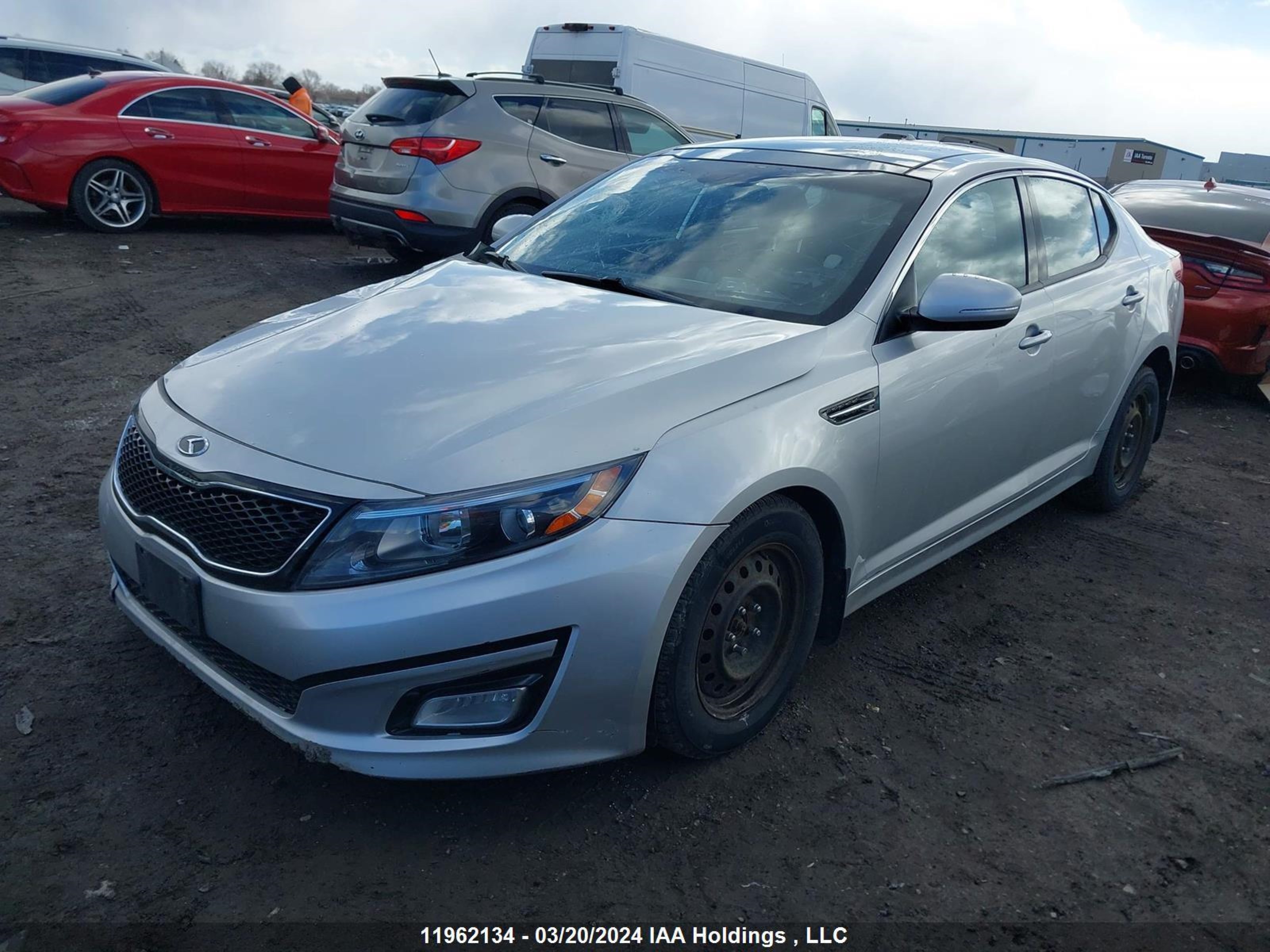 Photo 1 VIN: KNAGM4A70E5506053 - KIA OPTIMA 