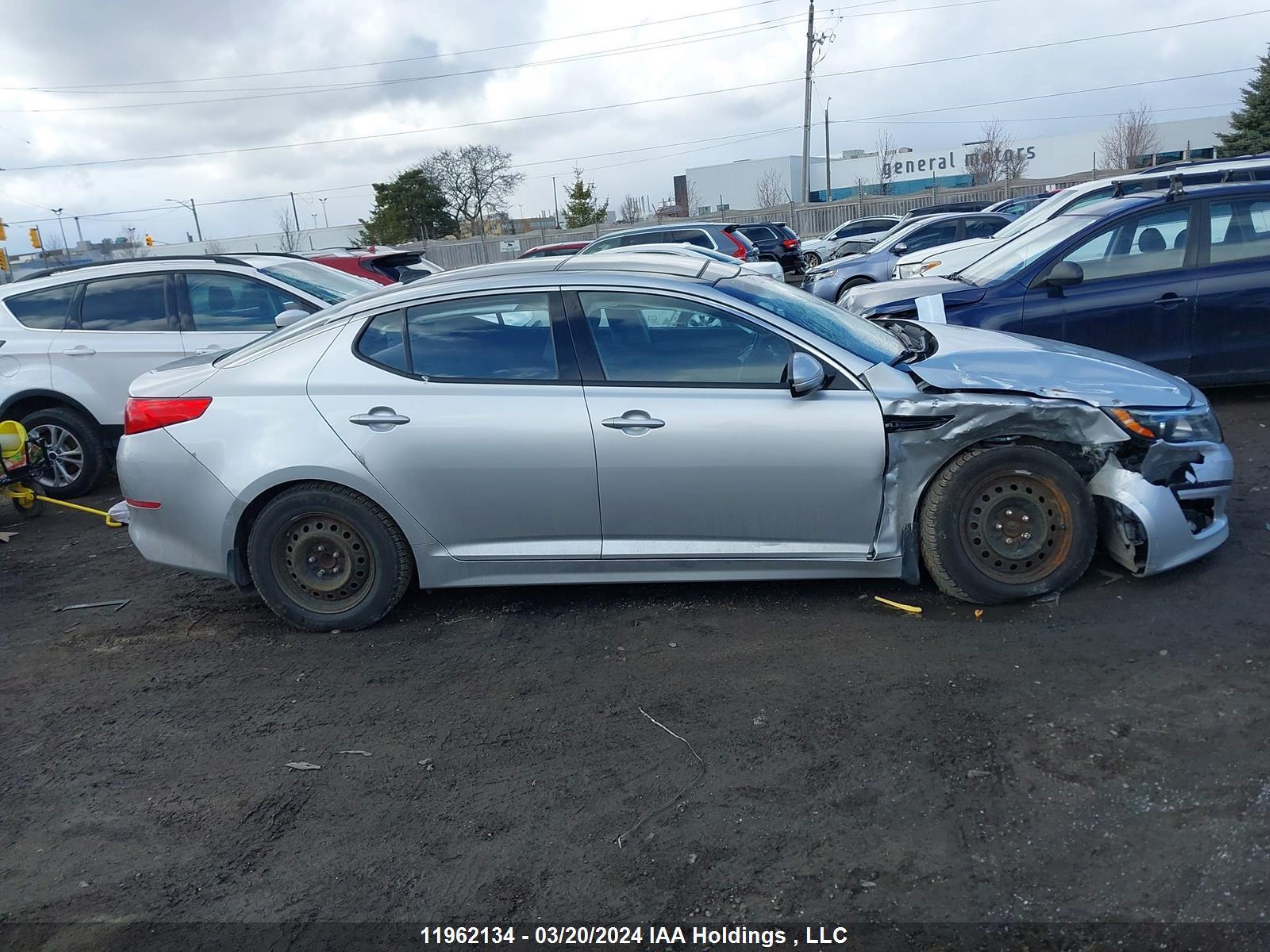 Photo 12 VIN: KNAGM4A70E5506053 - KIA OPTIMA 