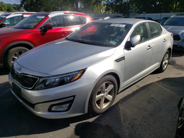 Photo 1 VIN: KNAGM4A70E5508143 - KIA OPTIMA LX 