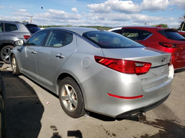 Photo 2 VIN: KNAGM4A70E5508143 - KIA OPTIMA LX 