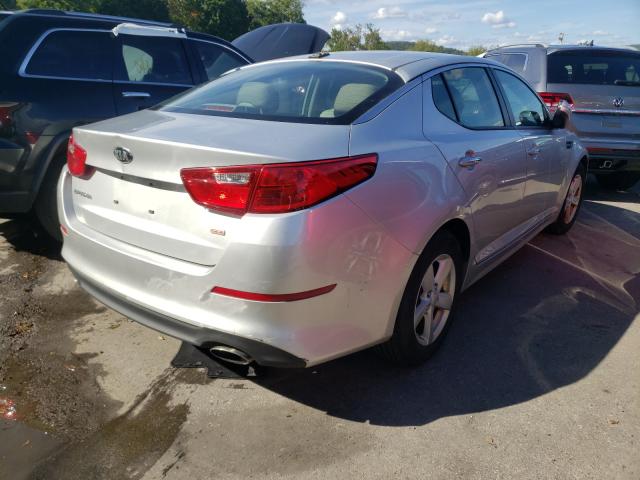 Photo 3 VIN: KNAGM4A70E5508143 - KIA OPTIMA LX 