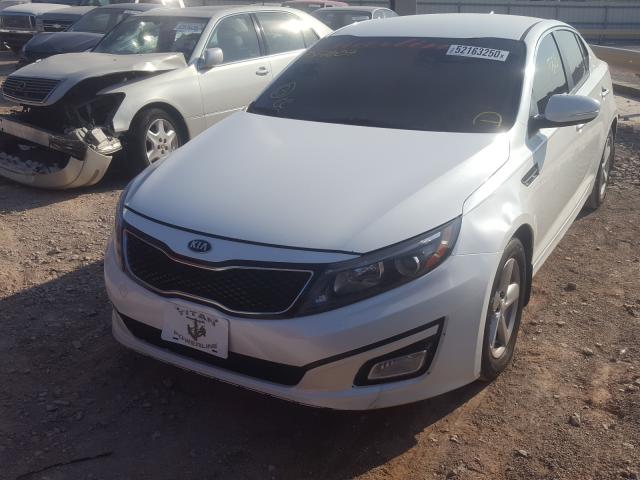 Photo 1 VIN: KNAGM4A70E5517067 - KIA OPTIMA LX 