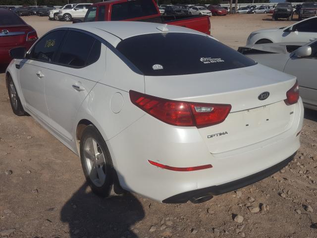 Photo 2 VIN: KNAGM4A70E5517067 - KIA OPTIMA LX 