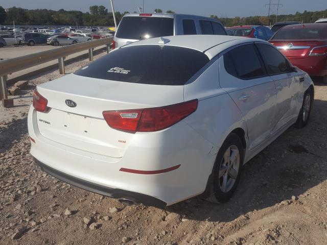 Photo 3 VIN: KNAGM4A70E5517067 - KIA OPTIMA LX 