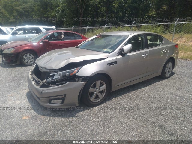 Photo 1 VIN: KNAGM4A70E5523791 - KIA OPTIMA 