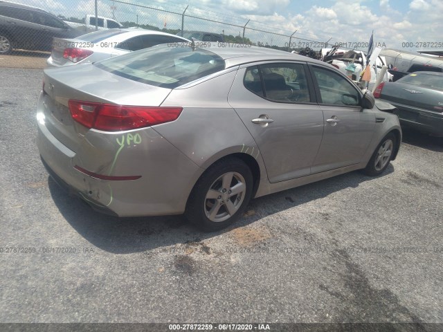 Photo 3 VIN: KNAGM4A70E5523791 - KIA OPTIMA 