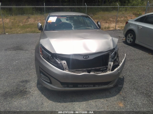 Photo 5 VIN: KNAGM4A70E5523791 - KIA OPTIMA 