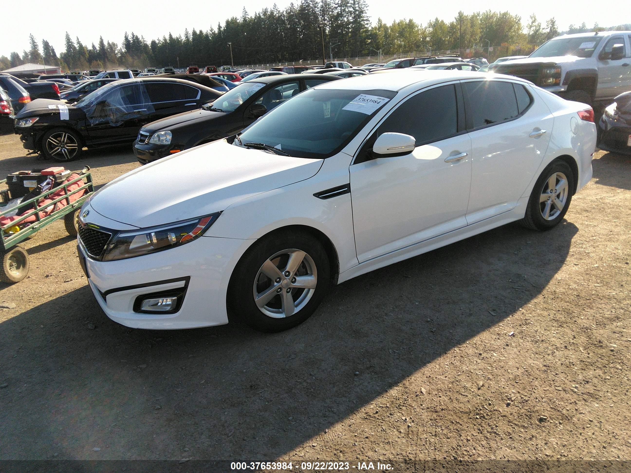 Photo 1 VIN: KNAGM4A70F5529995 - KIA OPTIMA 