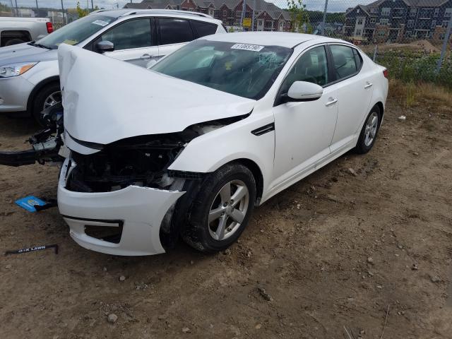 Photo 1 VIN: KNAGM4A70F5537594 - KIA OPTIMA LX 