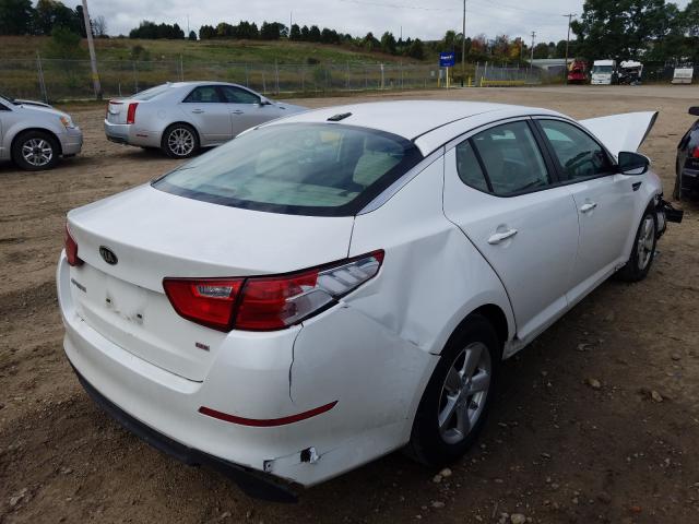 Photo 3 VIN: KNAGM4A70F5537594 - KIA OPTIMA LX 