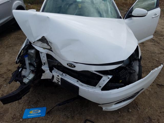 Photo 6 VIN: KNAGM4A70F5537594 - KIA OPTIMA LX 