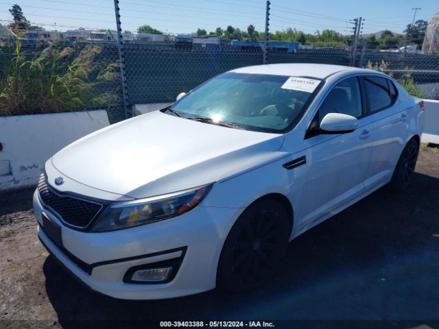 Photo 1 VIN: KNAGM4A70F5540379 - KIA OPTIMA 