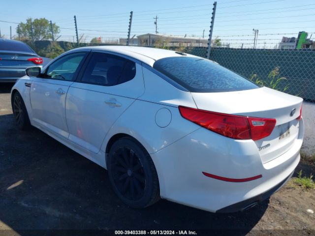 Photo 2 VIN: KNAGM4A70F5540379 - KIA OPTIMA 