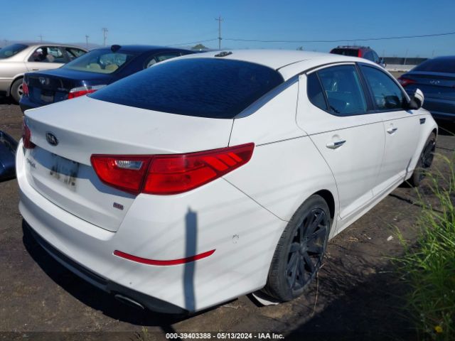 Photo 3 VIN: KNAGM4A70F5540379 - KIA OPTIMA 