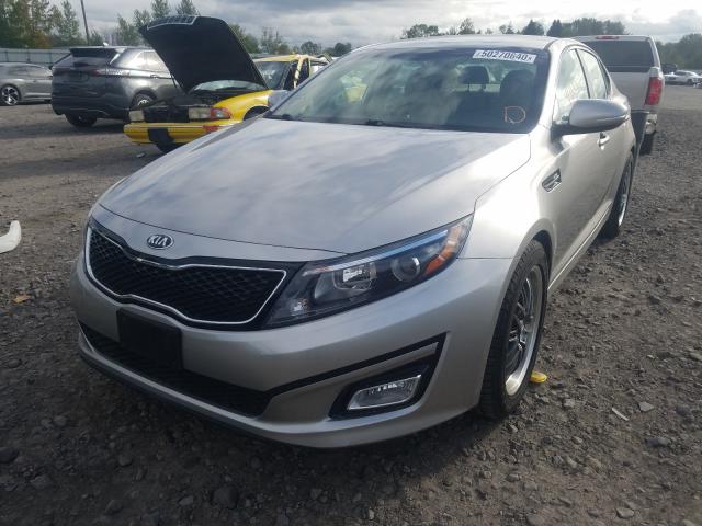 Photo 1 VIN: KNAGM4A70F5544349 - KIA OPTIMA LX 