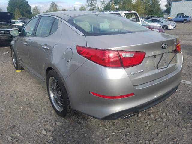 Photo 2 VIN: KNAGM4A70F5544349 - KIA OPTIMA LX 