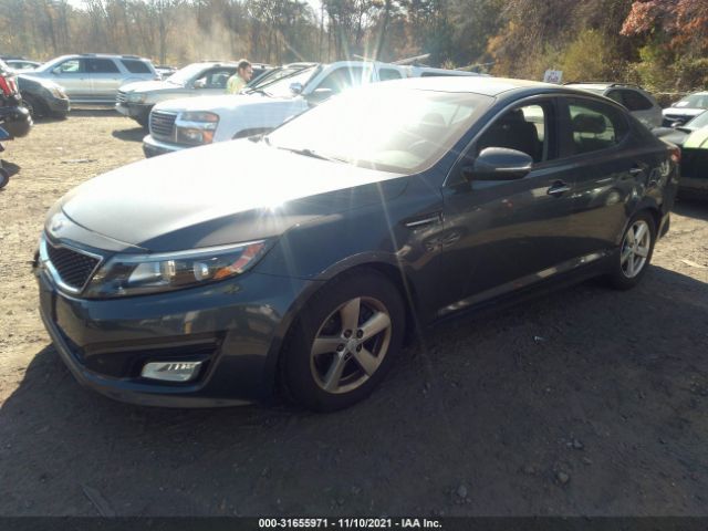 Photo 1 VIN: KNAGM4A70F5544822 - KIA OPTIMA 