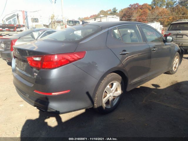 Photo 3 VIN: KNAGM4A70F5544822 - KIA OPTIMA 