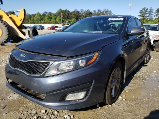 Photo 1 VIN: KNAGM4A70F5546649 - KIA OPTIMA LX 