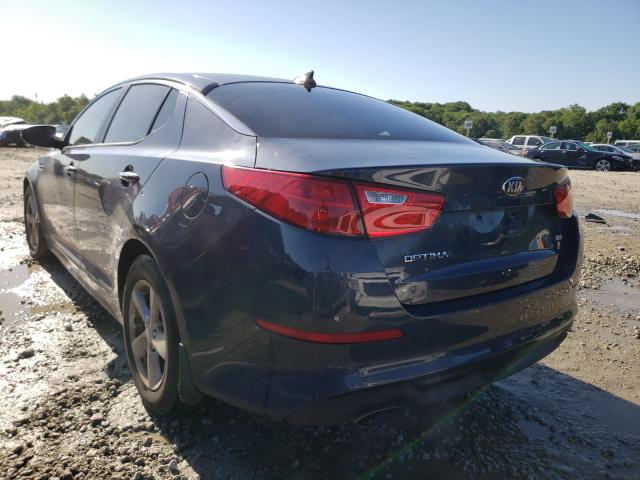 Photo 2 VIN: KNAGM4A70F5546649 - KIA OPTIMA LX 