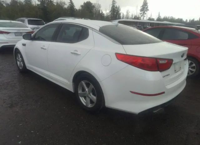 Photo 2 VIN: KNAGM4A70F5547607 - KIA OPTIMA 